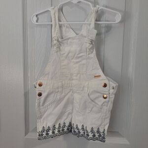 Tahari White and Black Kids One Piece